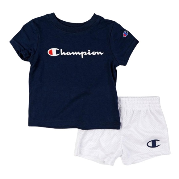 Champion Other - Champion: Baby Boys Active Shorts Set- 24 M